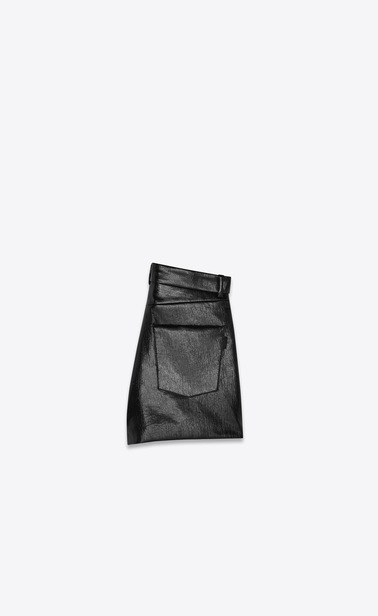 Vinyl shorts